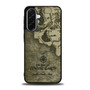 The lord of the rings middle earth map ASCK Samsung Galaxy A36 5G Case