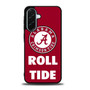 Alabama Crimson Roll Tide football 3 Samsung Galaxy A36 5G Case