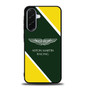 Aston Martin Yellow Dark Green Samsung Galaxy A36 5G Case