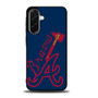 Atlanta Braves 3 Samsung Galaxy A36 5G Case