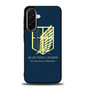 Attack on The Titan Scouting Legion Samsung Galaxy A36 5G Case