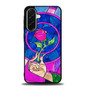 beauty and the beast rose Samsung Galaxy A36 5G Case