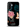 Black Goku Samsung Galaxy A36 5G Case