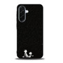 Calvin and Hobbes Under The Night Sky Samsung Galaxy A36 5G Case