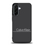 Calvin Klein behind Samsung Galaxy A36 5G Case