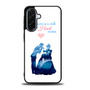 Cinderella Quotes Samsung Galaxy A36 5G Case