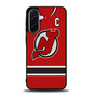 devils hockey jersey Samsung Galaxy A36 5G Case