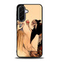 Evil Queen gives apple Samsung Galaxy A36 5G Case