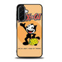 Felix the Cat quotes Samsung Galaxy A36 5G Case