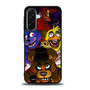 Five Nights At Freddy'S Characters Samsung Galaxy A36 5G Case
