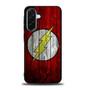 Flash Logo Wood Samsung Galaxy A36 5G Case