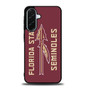 Florida State Seminoles baseball RZ 3 Samsung Galaxy A36 5G Case