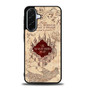 harry potter marauders map Samsung Galaxy A36 5G Case