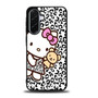 hello kitty leopard background Samsung Galaxy A36 5G Case