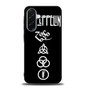 led zeppelin logo Samsung Galaxy A36 5G Case
