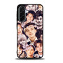 Lenardo Di Caprio Young Collage Samsung Galaxy A36 5G Case