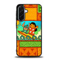 Lilo And Stitch Hawaiian Art Samsung Galaxy A36 5G Case