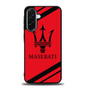 Maserati Car Red Strip Samsung Galaxy A36 5G Case