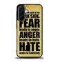Master Yoda Quotes Samsung Galaxy A36 5G Case
