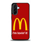 McDonalds im lovin it Samsung Galaxy A36 5G Case