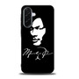 Michael Jordan Signature Samsung Galaxy A36 5G Case