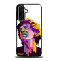 Mick Jagger Art Samsung Galaxy A36 5G Case