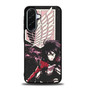 Mikasa Ackerman Attack on Titan Samsung Galaxy A36 5G Case