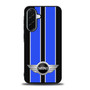 Mini Cooper Black And Blue Samsung Galaxy A36 5G Case