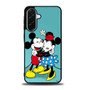 Minnie And Mickey Hugging Samsung Galaxy A36 5G Case