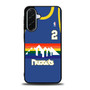 NBA Denver Nuggets 2 Samsung Galaxy A36 5G Case