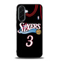 NBA Sixers Samsung Galaxy A36 5G Case