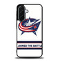 NHL Columbus Blue Jjackets 1 Samsung Galaxy A36 5G Case