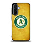 Oakland Athletics Baseball Team 1 Samsung Galaxy A36 5G Case