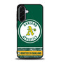Oakland Athletics Rooted In Oakland Samsung Galaxy A36 5G Case