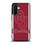 Oklahoma Sooners American Football 3 Samsung Galaxy A36 5G Case