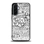 panic at the disco quote Samsung Galaxy A36 5G Case