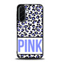 Pink Blue Leopard Samsung Galaxy A36 5G Case