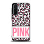 Pink Custom Leopard Samsung Galaxy A36 5G Case