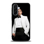 Pitbull in White Samsung Galaxy A36 5G Case