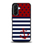 reverse american flag anchor Samsung Galaxy A36 5G Case