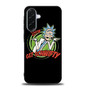 Rick & Morty Quotes Samsung Galaxy A36 5G Case