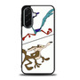 Road Runner And Coyote Samsung Galaxy A36 5G Case