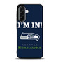 Seattle Seahawks American Football 3 Samsung Galaxy A36 5G Case