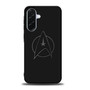 Star Trek Logo Black Samsung Galaxy A36 5G Case