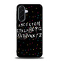 Stranger Things Code Samsung Galaxy A36 5G Case