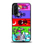 Teen Titans characters Samsung Galaxy A36 5G Case