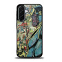 Thanos Comic Pattern Samsung Galaxy A36 5G Case