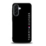Tommy Hilfiger Black Samsung Galaxy A36 5G Case