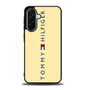 Tommy Hilfiger Cream Samsung Galaxy A36 5G Case