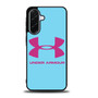 Under Armour Light Blue Samsung Galaxy A36 5G Case